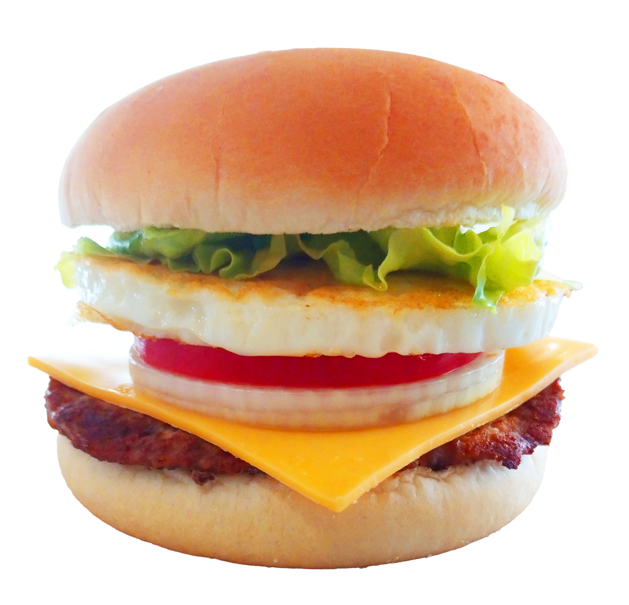 ベーコンエッグバーガー