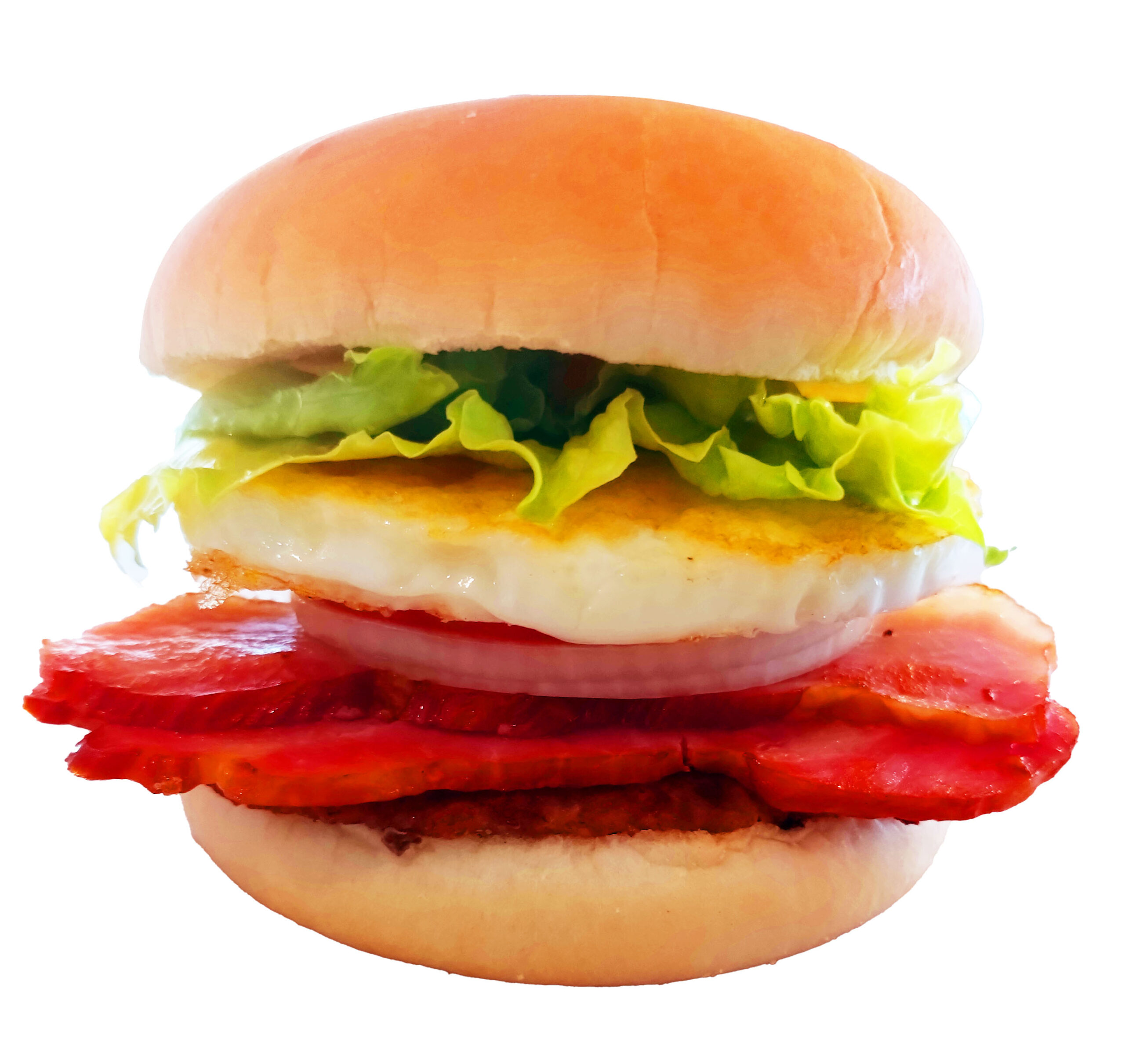 ベーコンエッグバーガー