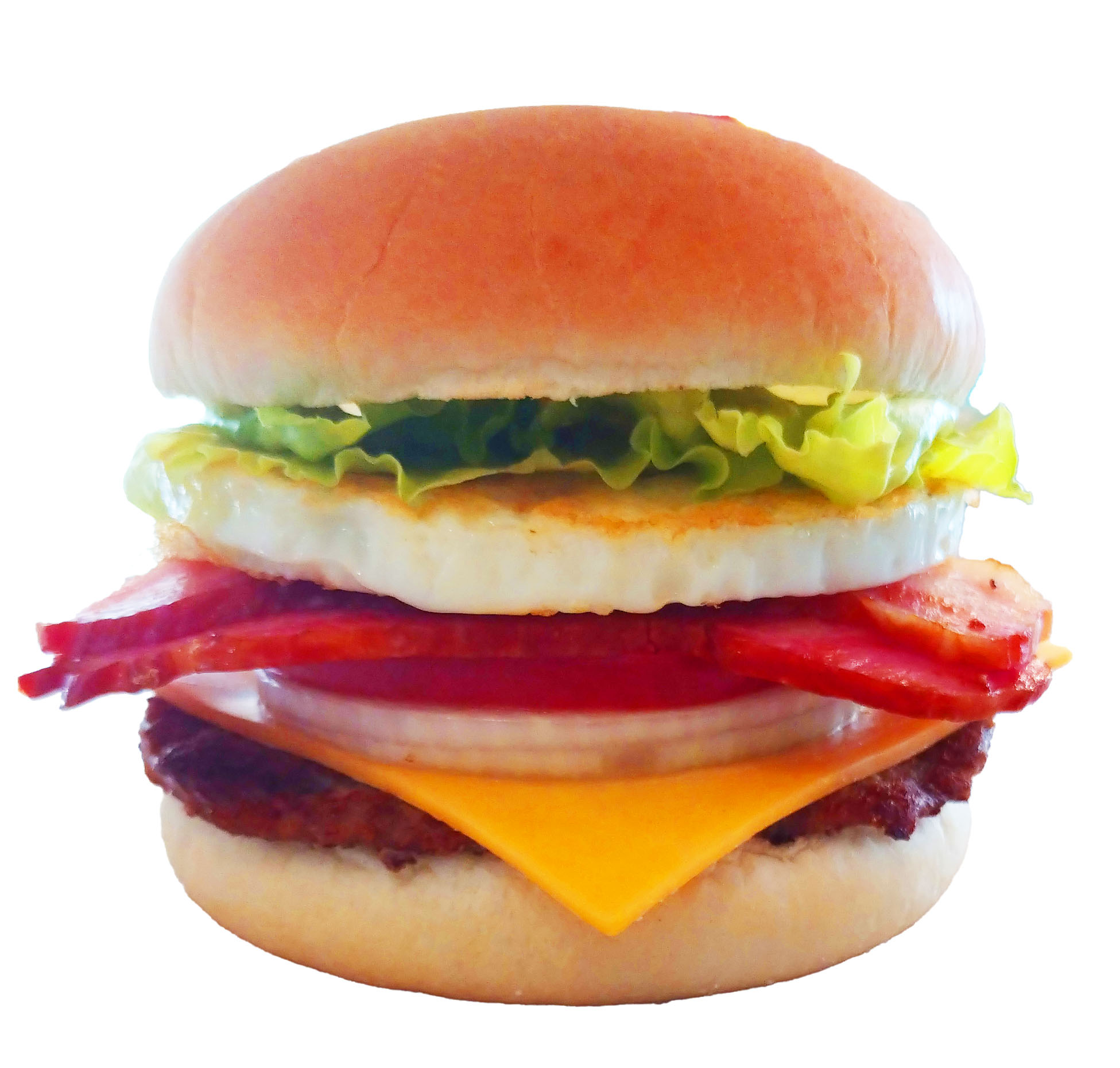 ベーコンエッグバーガー