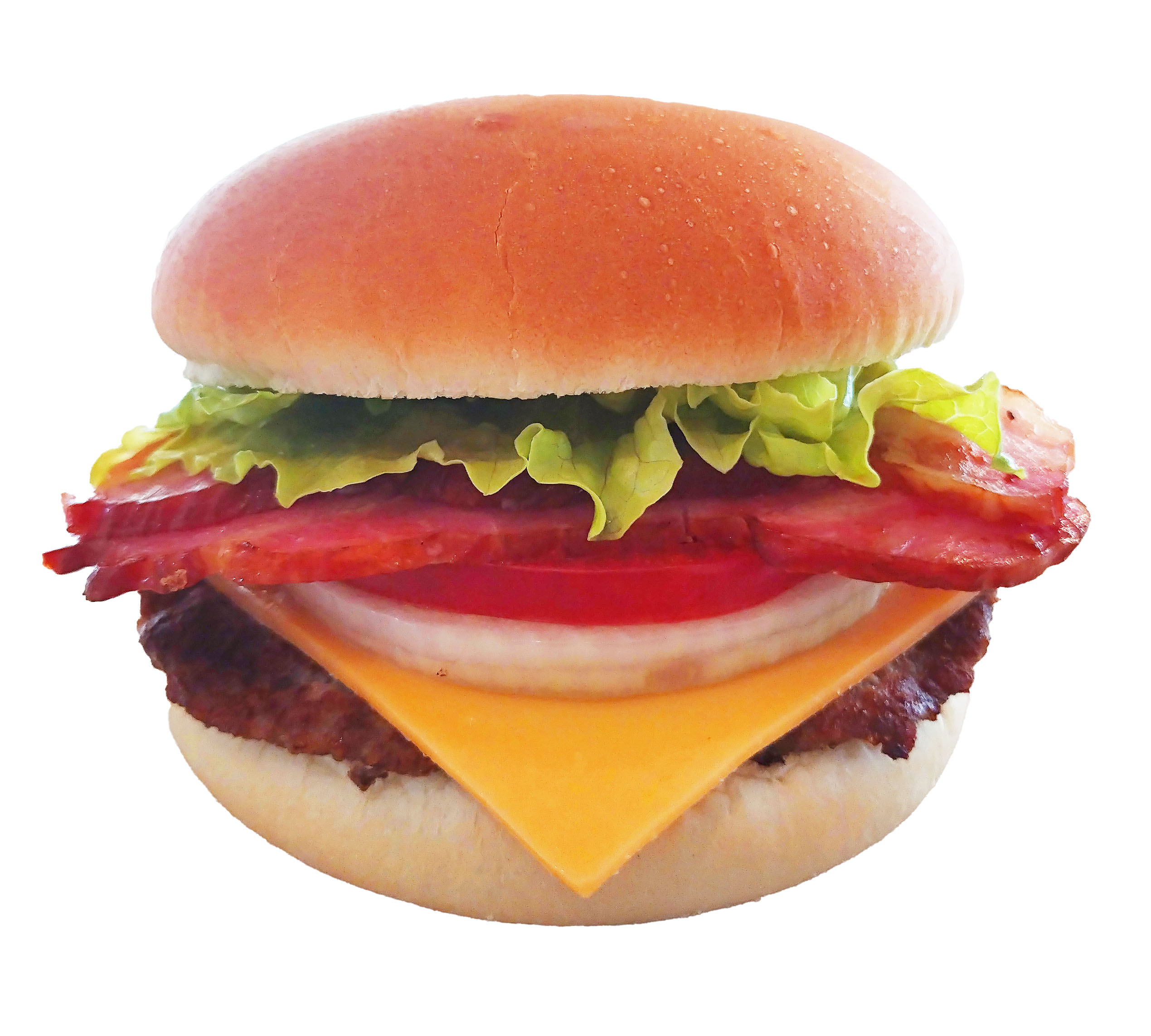 ベーコンエッグバーガー