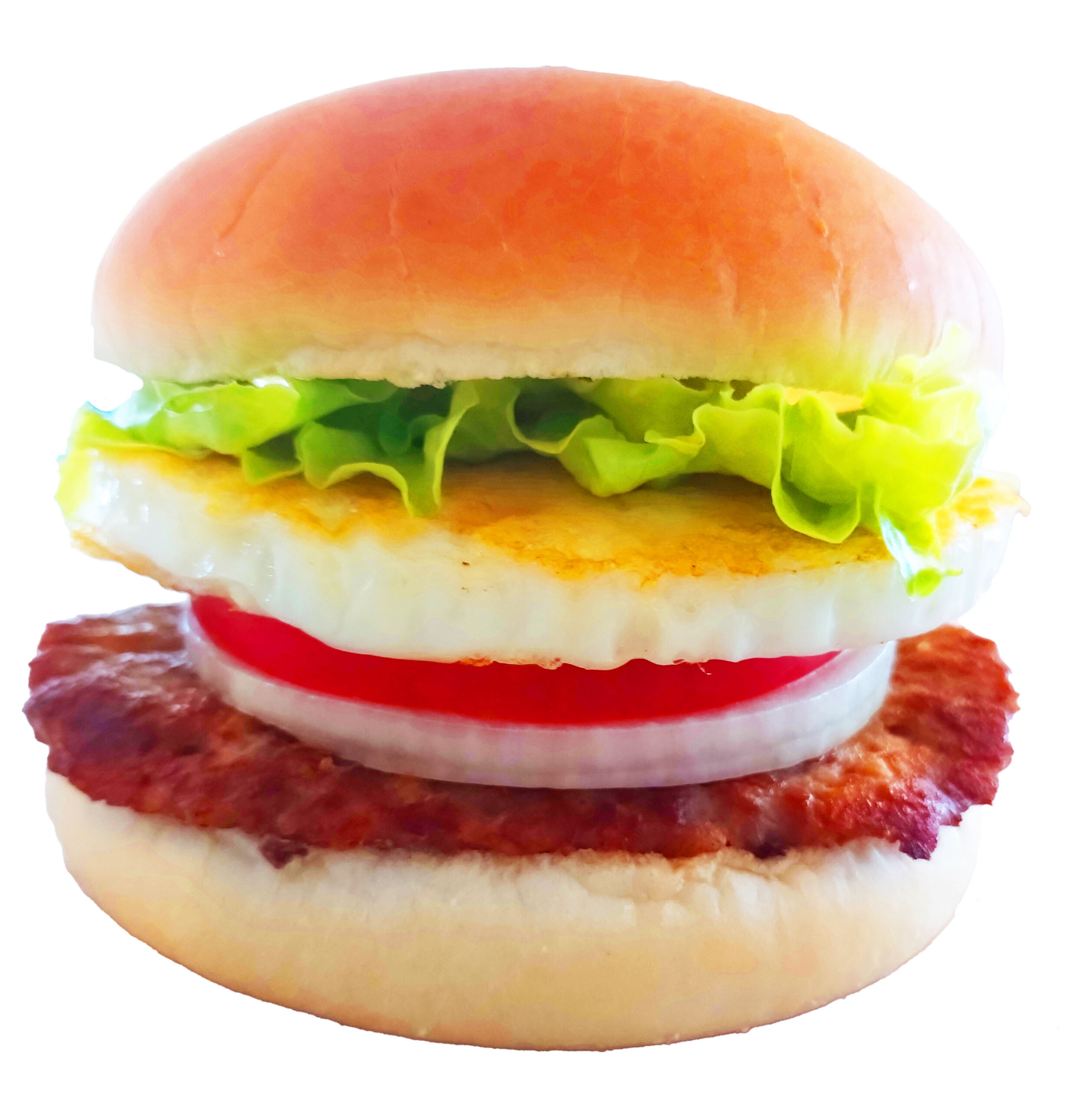 ベーコンエッグバーガー